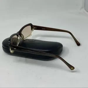 Dita Tatou Sunglasses Crystal Brown Gradient Frame And Lenses Very Good Conditio DITA | Accessories | Dita Tatou Sunglasses Crystal Brown  main image 4
